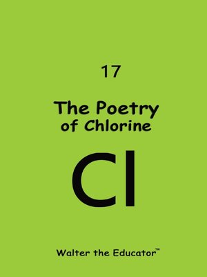 cover image of The Poetry of Chlorine